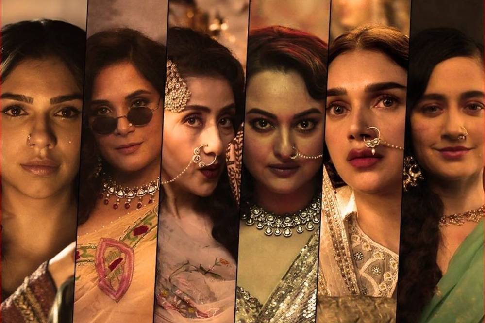 Sanjay Leela Bhansali’s ‘Heeramandi’ first look reveals star-studded cast