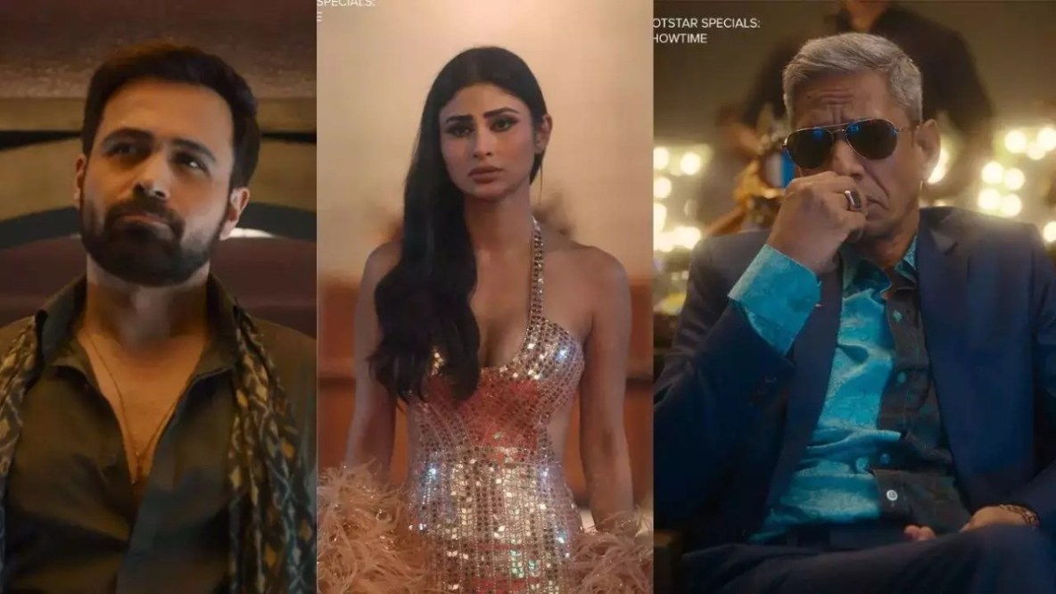 Emraan Hashmi, Mouni Roy starrer ‘Showtime’ to air on Disney+Hotstar. Check first look