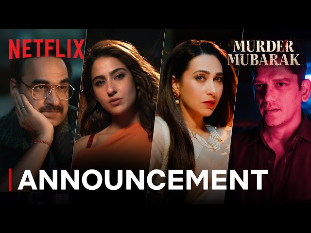 Sara Ali Khan, Pankaj Tripathi starrer ‘Murder Mubarak’ to premiere on Netflix