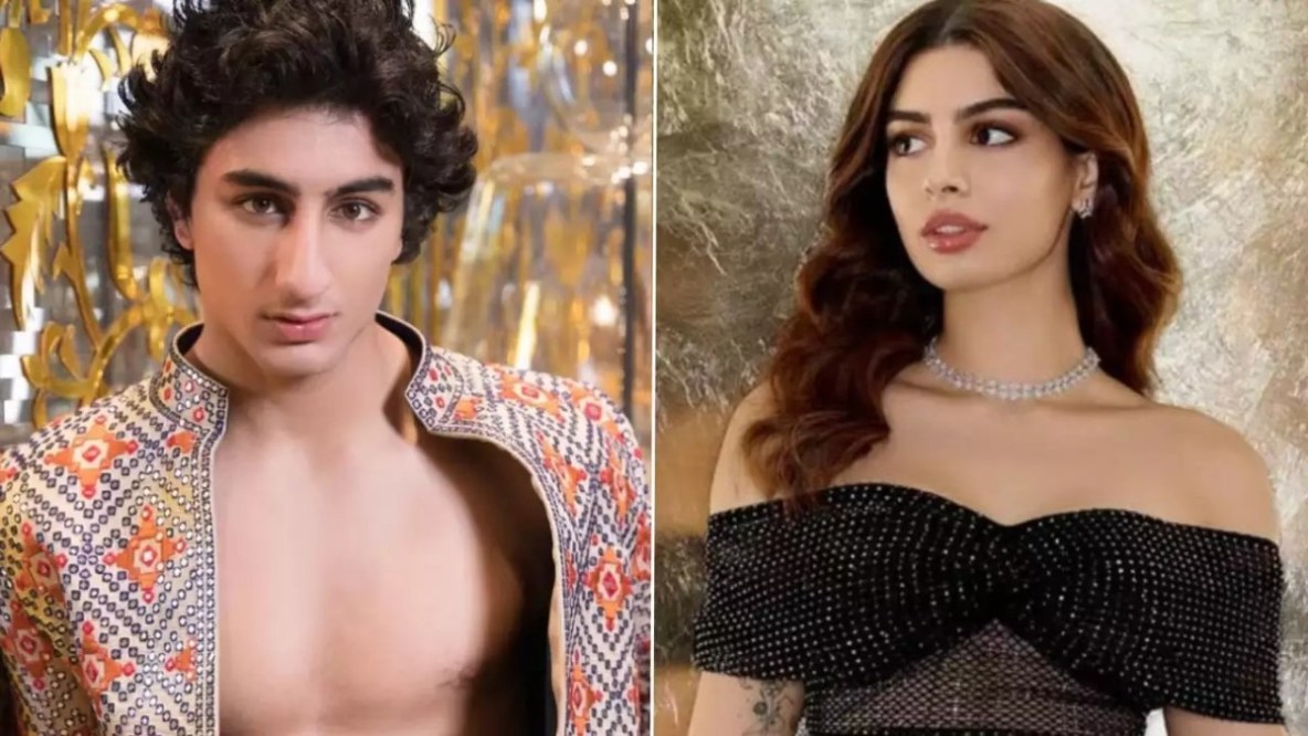 Star kids Ibrahim Ali Khan and Khushi Kapoor to co-star in ‘Naadaniyan’