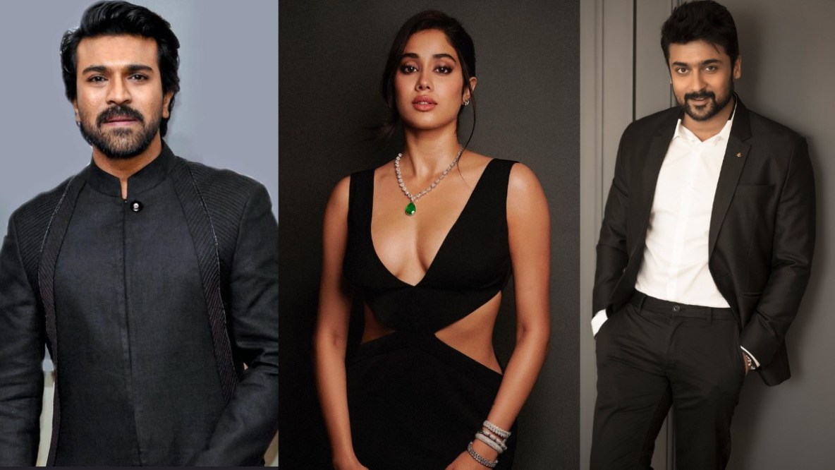 Janhvi Kapoor set to share screen with Jr. NTR, Ram Charan and Suriya