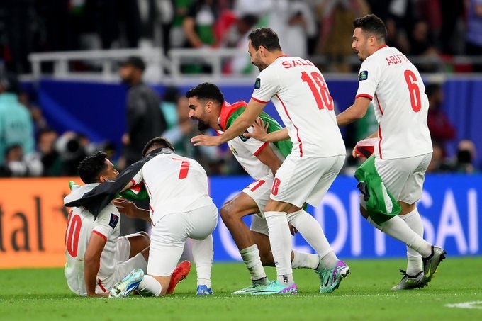 Asian Cup: Jordan beat South Korea to enter final, script history