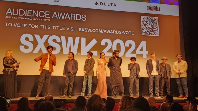 Dev Patel gets rare SXSW standing ovation after Monkey Man’s world premiere