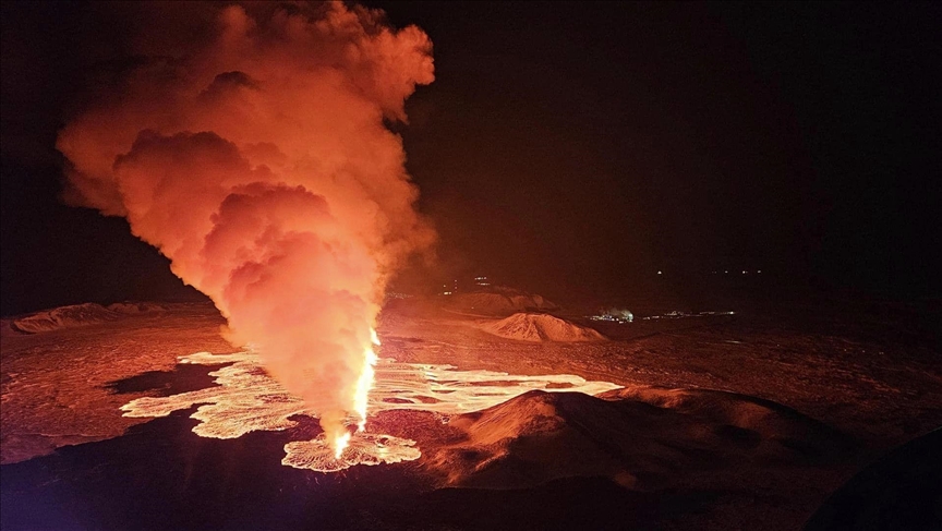 Southern Iceland declares state of emergency after fourth volcanic eruption
