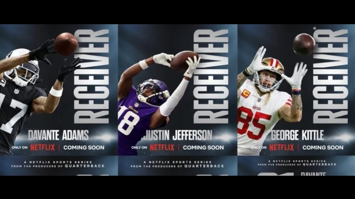 Netflix announces new sports series “Receiver”