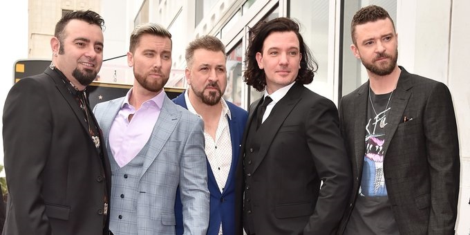 Justin Timberlake performs with NSYNC in LA, marks 1st appearance since 2013