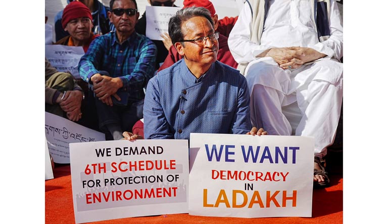 Democracy denied in Ladakh: Pashmina march cancellation exposes Modi Govt’s disregard for environmental concerns
