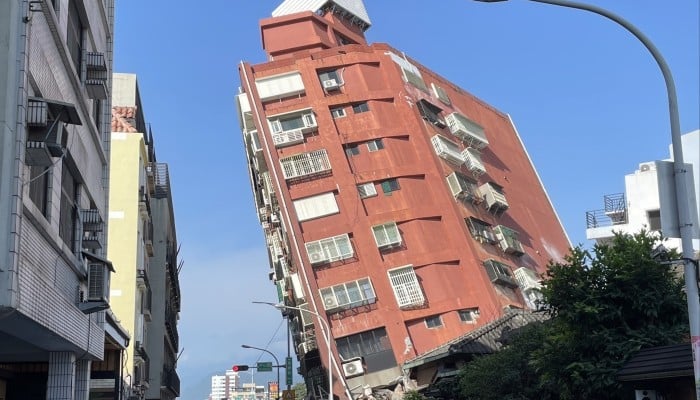 Measuring 7.4 magnitude, Taiwan rocked by most powerful quake in 25 years