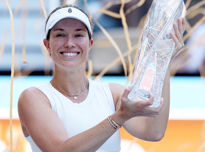 Danielle Collins wins shock Miami Open in emotional farewell season