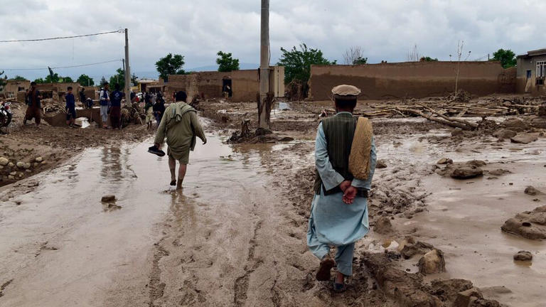 Afghanistan flash floods claim over 300 lives, international aid mobilize relief efforts