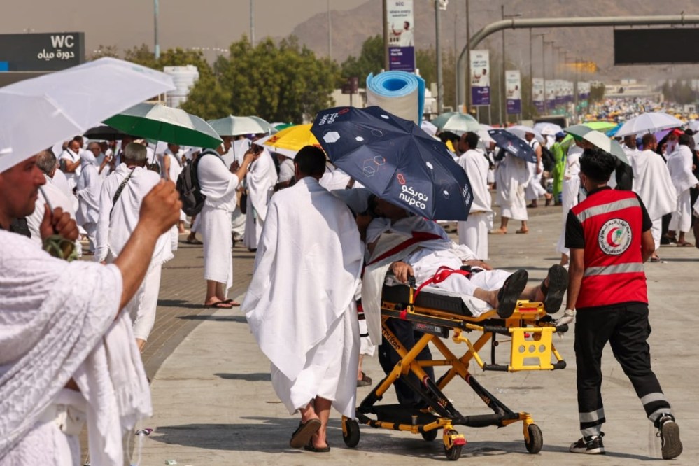 Over 1,300 died during Hajj Pilgrimage due to intense heat; unregistered pilgrims account for 83% deaths, says Saudi officials