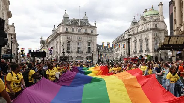 London’s Pride Parade: A vibrant celebration of LGBTQ+ community