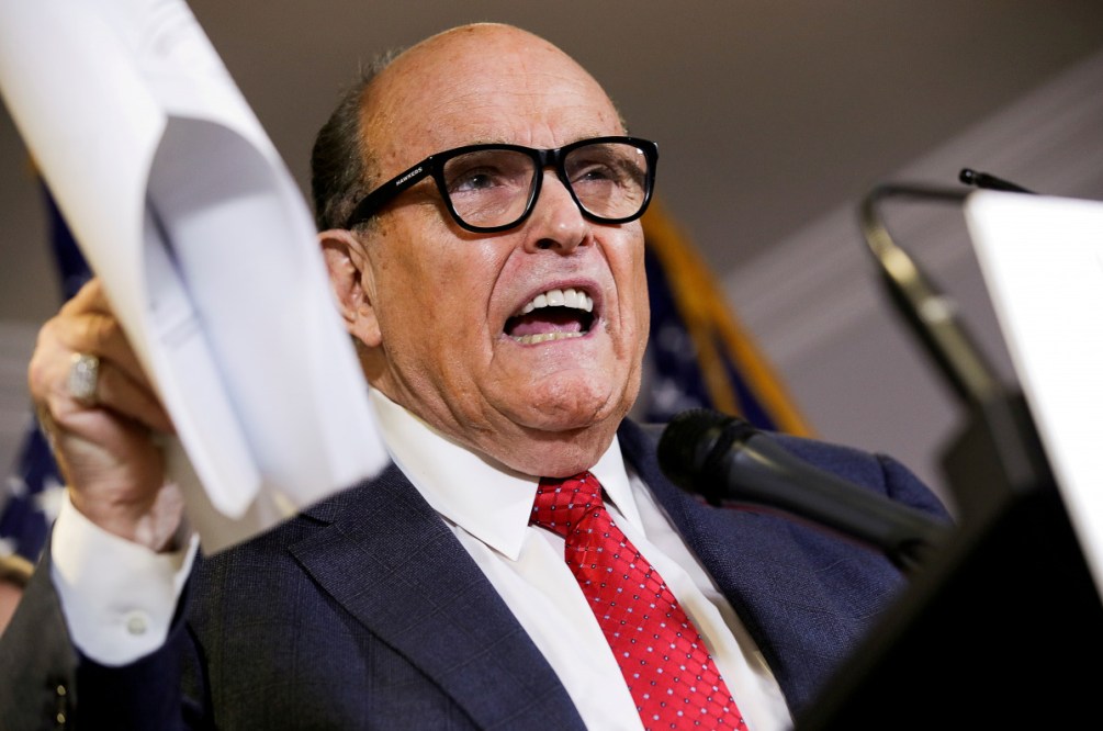 Former Trump attorney Rudy Giuliani disbarred in New York over false 2020 election claims