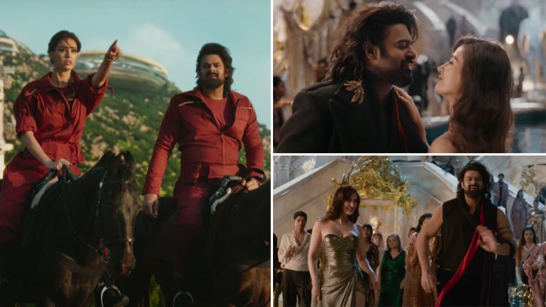 Prabhas, Disha Patani’s chemistry sizzles in ‘Kalki 2898 AD’ song ‘Ta Takkara’