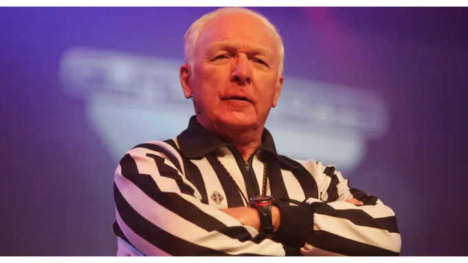 John Anderson, iconic ‘Gladiators’ referee, passes away at 92