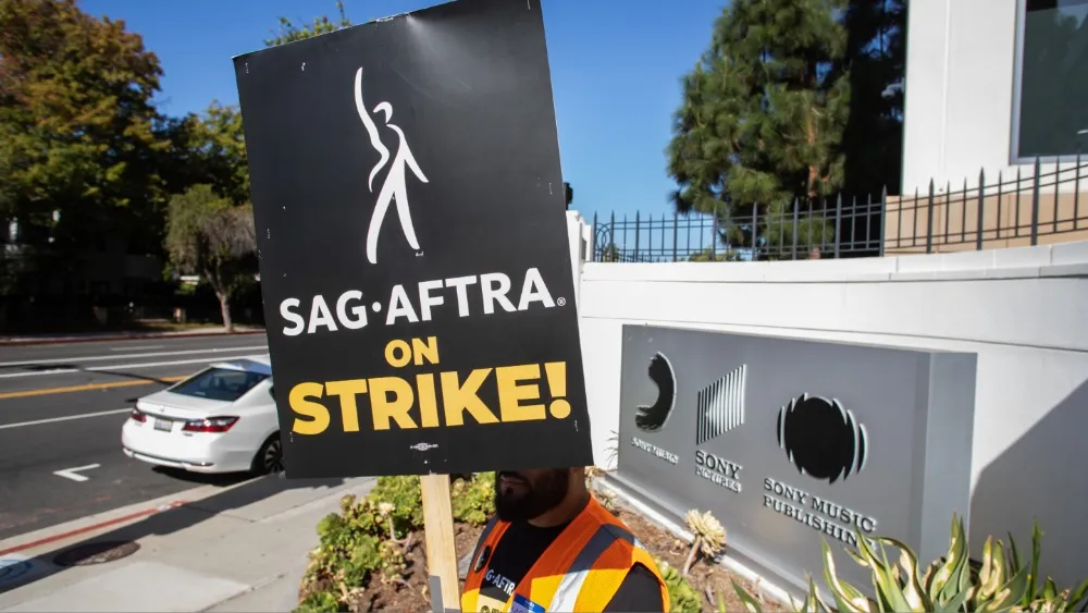 SAG-AFTRA strikes video game companies over AI rights and protections