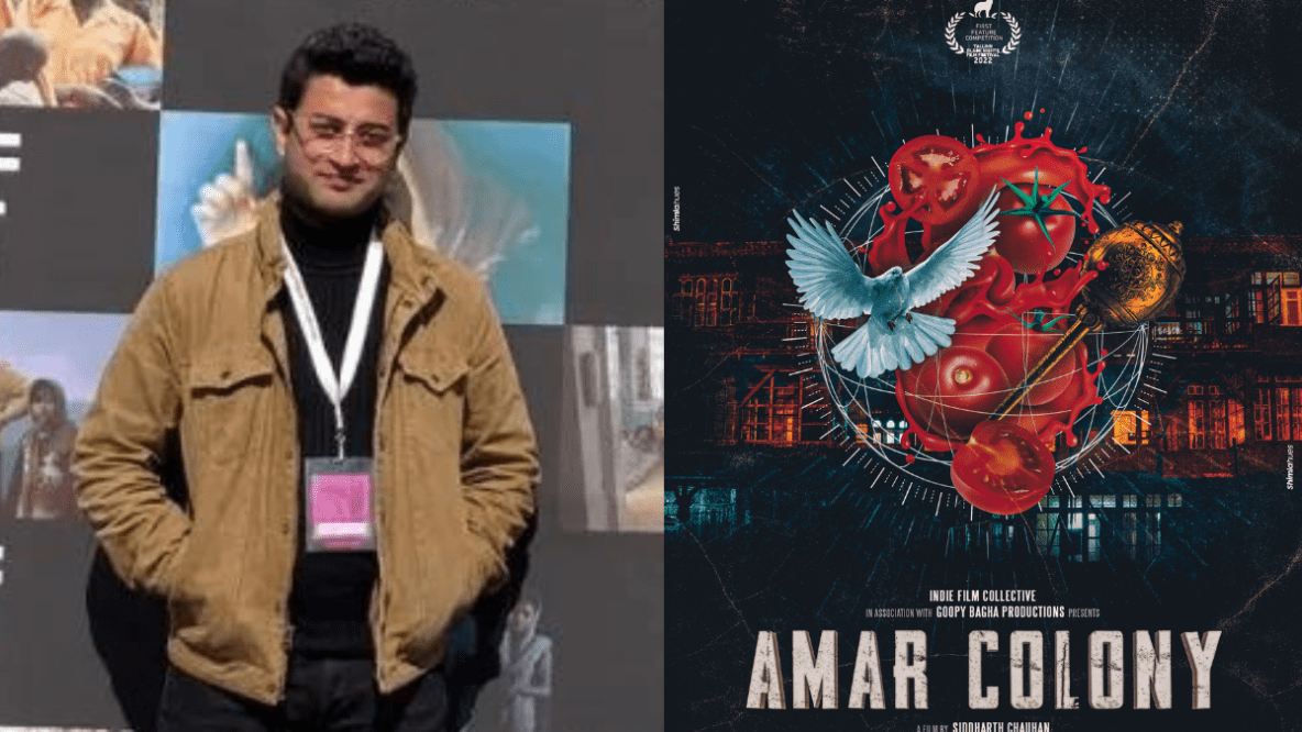 “OTT platforms are a saviour for independent filmmakers,” says Siddharth Chauhan as ‘Amar Colony’ gets an OTT release