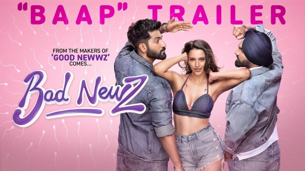 Vicky Kaushal, Triptii Dimri, Ammy Virk set for new comedy adventure in ‘Bad Newz’