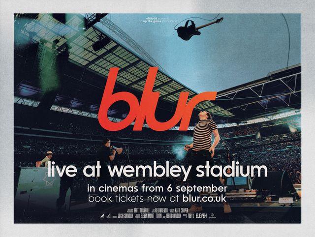 ALTITUDE unveils new clip of performance from blur: LIVE AT WEMBLEY STADIUM
