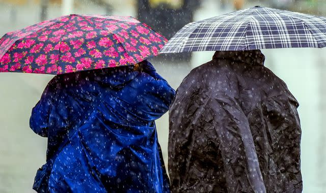 Storm Lilian brings disruption across UK with strong winds and heavy rain