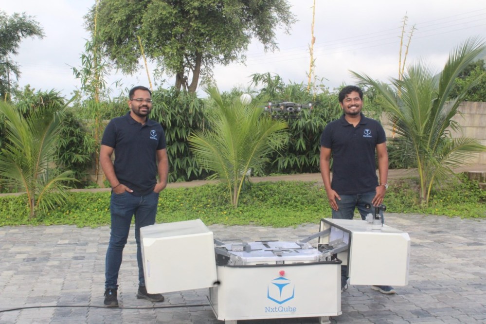 NxtQube secures seed funding to expand drone operations globally
