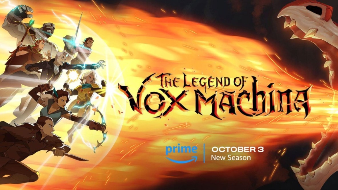 Prime Video drops official trailer and key art for “The Legend of Vox Machina” season 3