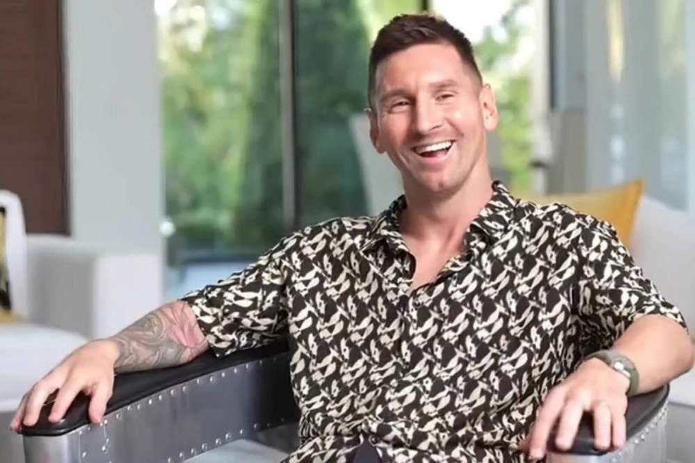 Lionel Messi launches his own production company “525 Rosario” for film and TV content
