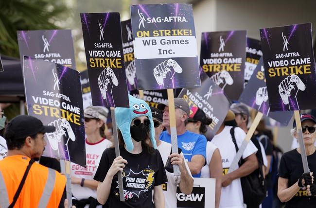 SAG-AFTRA gains momentum in video game strike as 80 studios sign agreements with AI protections