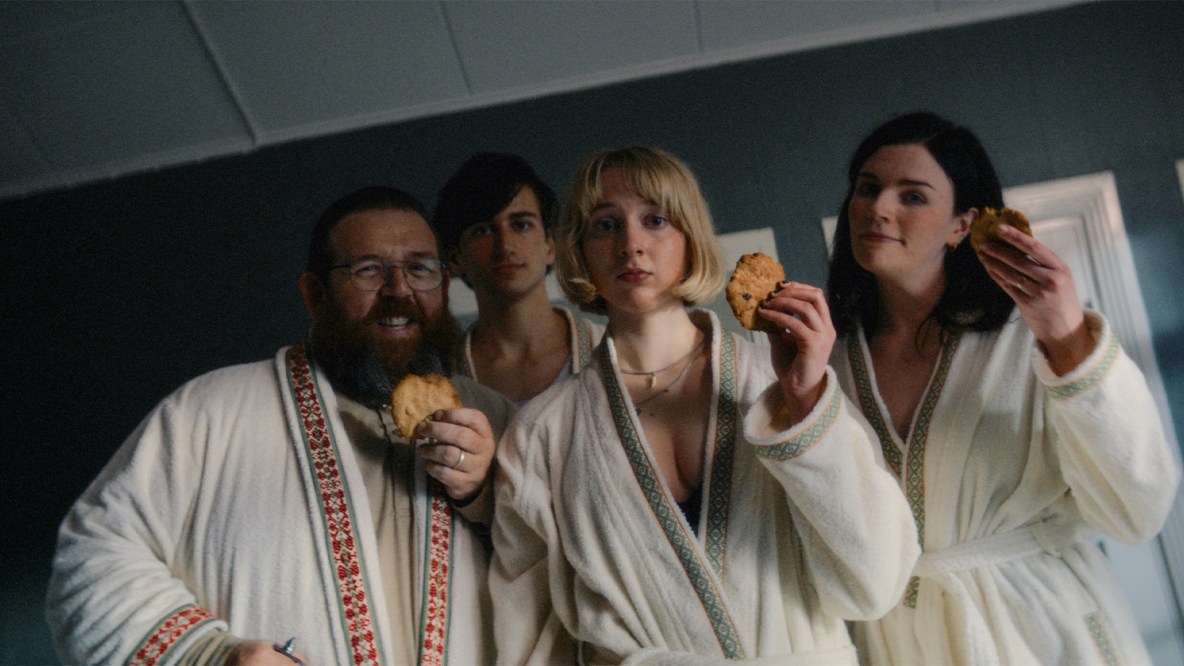 Sky Original film sets UK release of Nick Frost’s horror comedy Get Away from XYZ Films