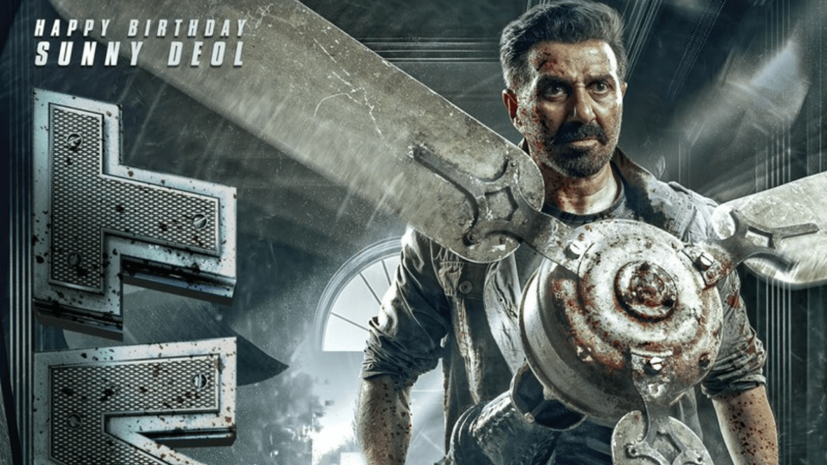 Sunny Deol reveals first look of action thriller “Jaat” on his 67th birthday
