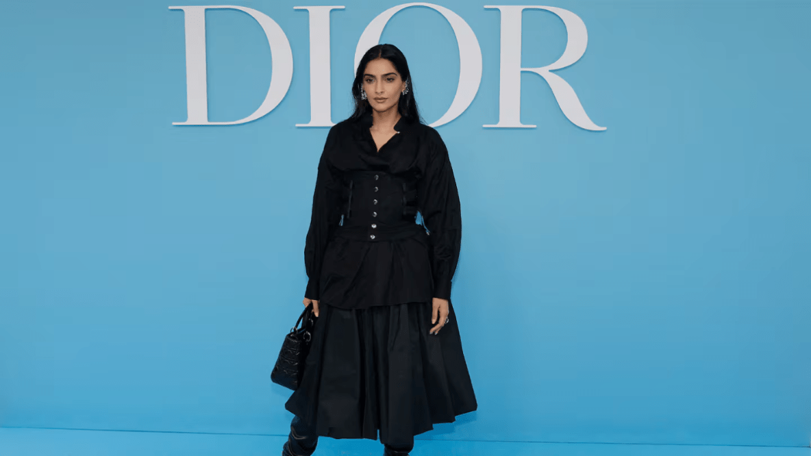 Dior named Sonam Kapoor as brand ambassador for Indian market