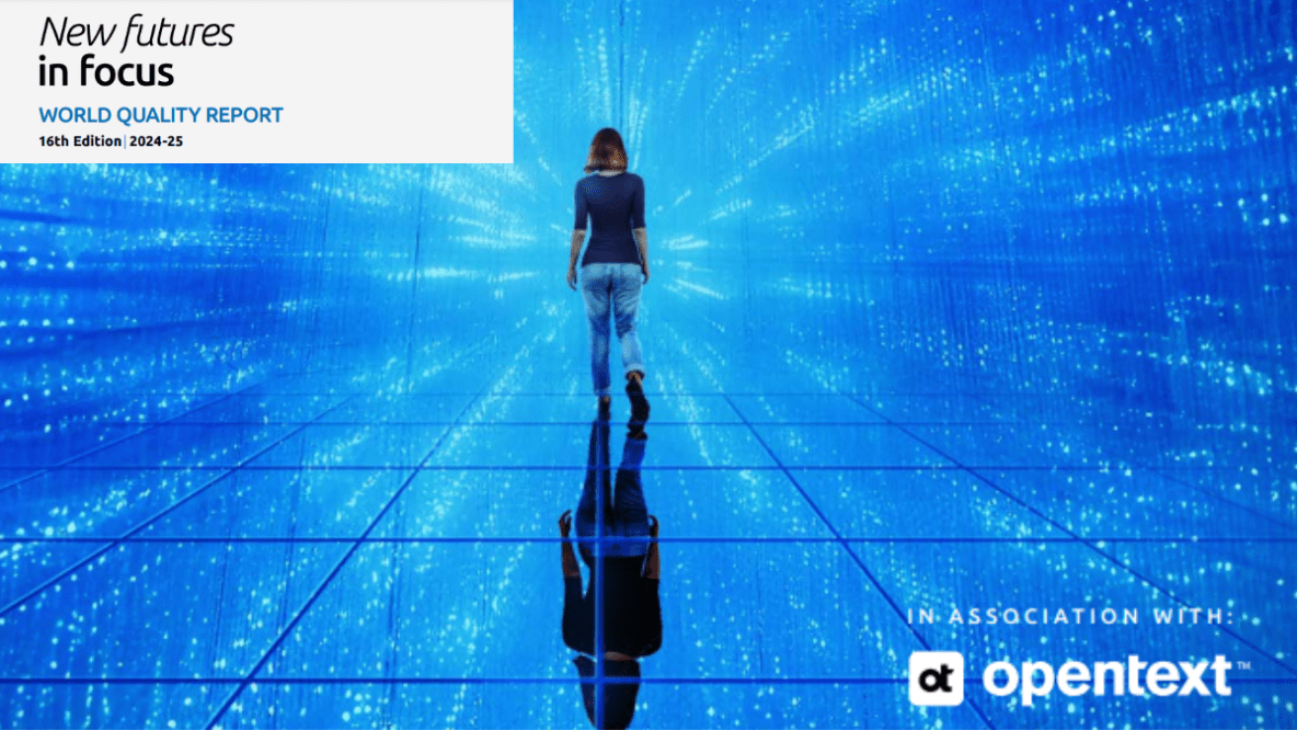 World Quality Report 2024: 68% of organizations now embracing generative AI for quality engineering