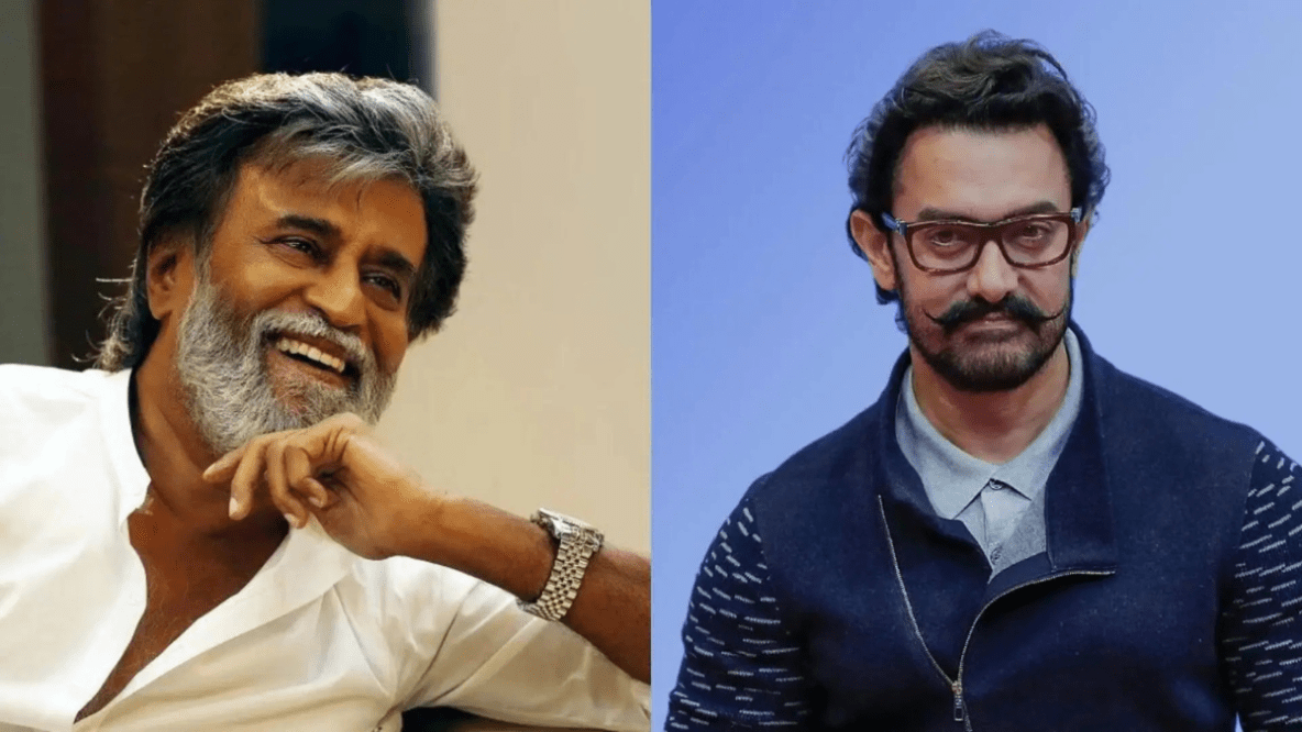 Aamir Khan to make special cameo in Rajinikanth’s action thriller “Coolie”