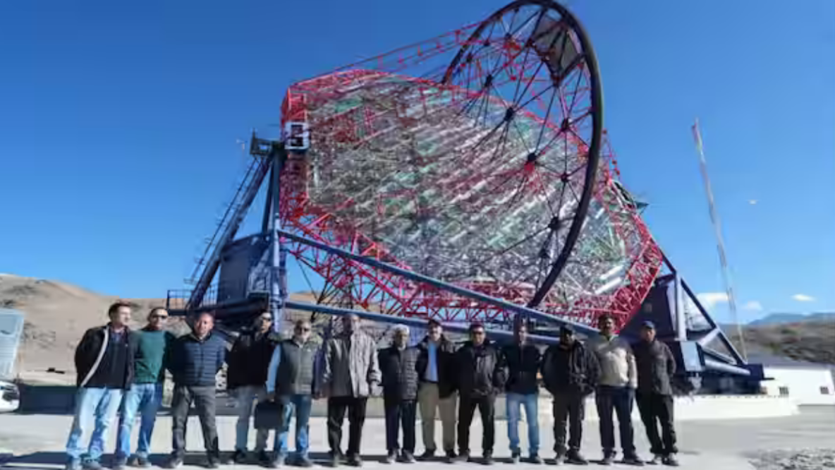 India inaugurates Asia’s largest Cherenkov telescope in Ladakh