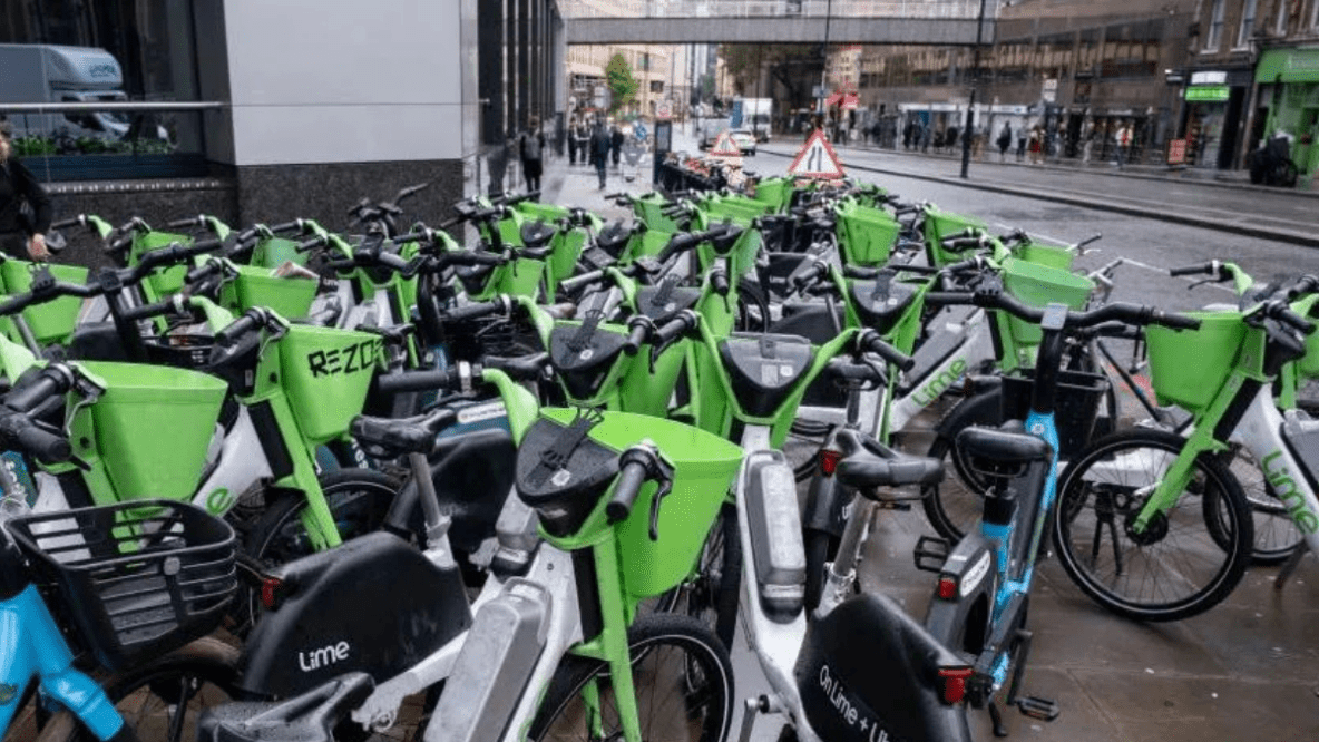 New TfL policy targets irresponsible e-bike parking in London