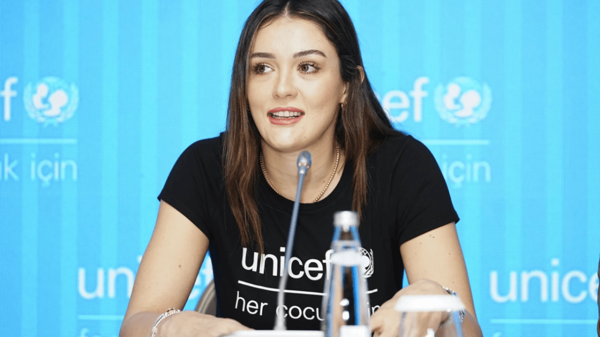UNICEF Türkiye partners with Zehra Gunes to illuminate children’s futures