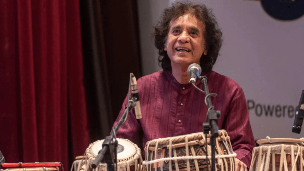 World mourns tabla legend Zakir Hussain, dies at 73