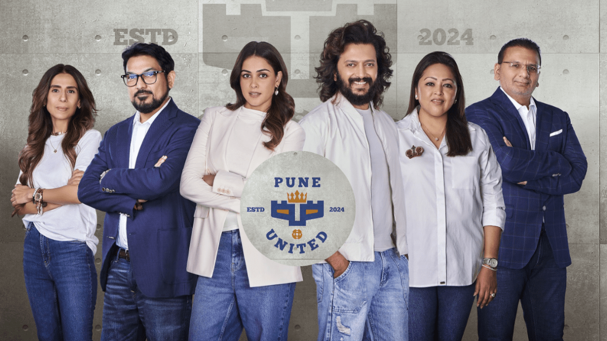 Riteish and Genelia Deshmukh team up with business leaders to launch Pune’s World Pickleball Franchise