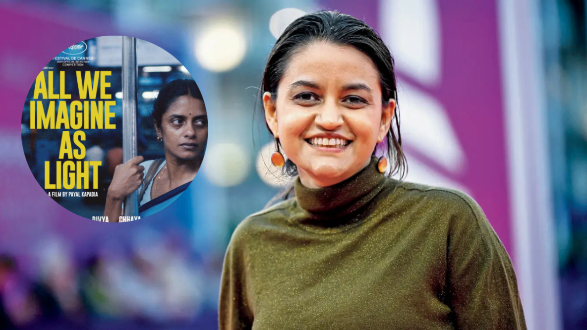 Indian filmmaker Payal Kapadia scripts history with two Golden Globe nominations