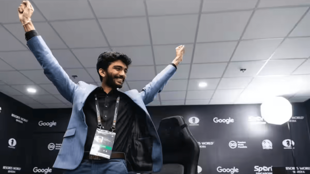 Indian Grandmaster Gukesh D makes history as youngest World Chess Champion at 18