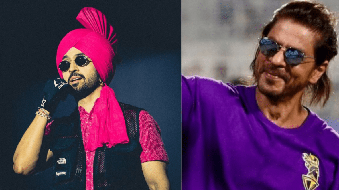 Shah Rukh Khan’s voice meets Diljit Dosanjh’s energy in latest song “Don”
