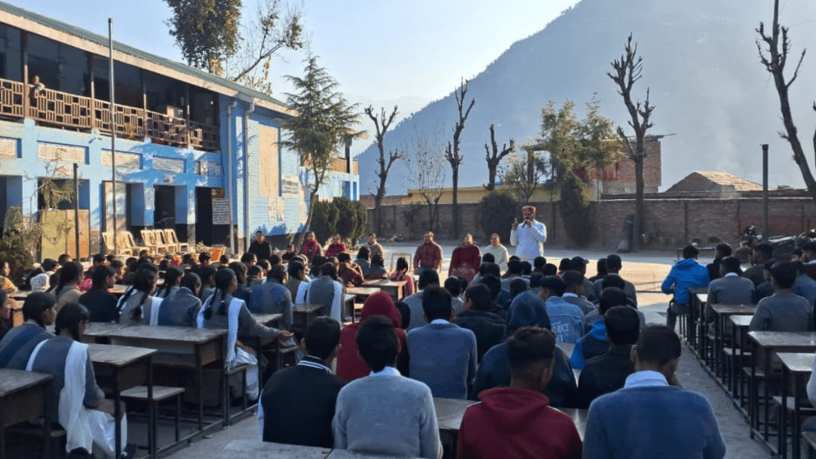 Himalaya Unnati Mission unites over 4000 people from remote corners for inaugural World Meditation Day