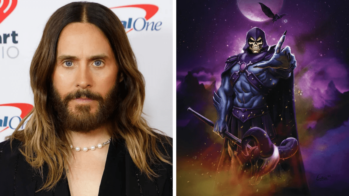 Jared Leto set to play Skeletor in Amazon MGM’s “Masters of the Universe”