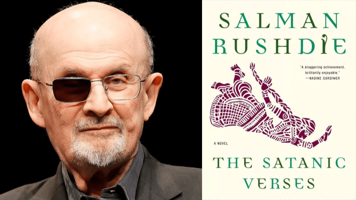 Salman Rushdie’s “The Satanic Verses” now available in India after 36 years of ban