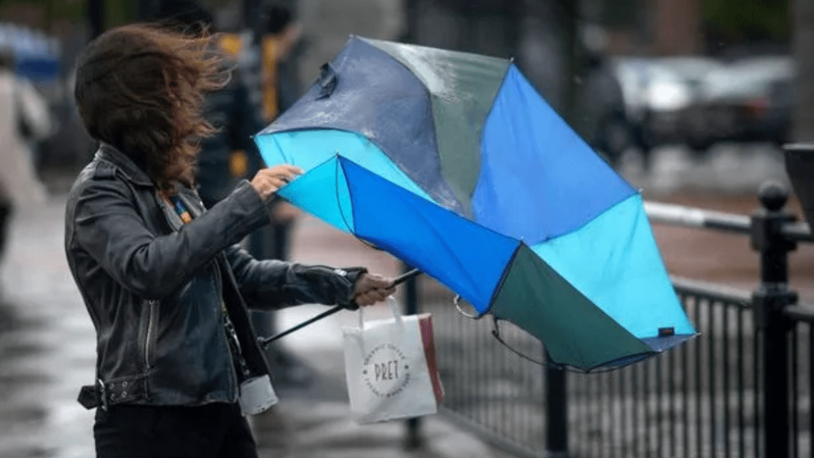 UK braces for stormy start to the year as weather warnings sweep the nation