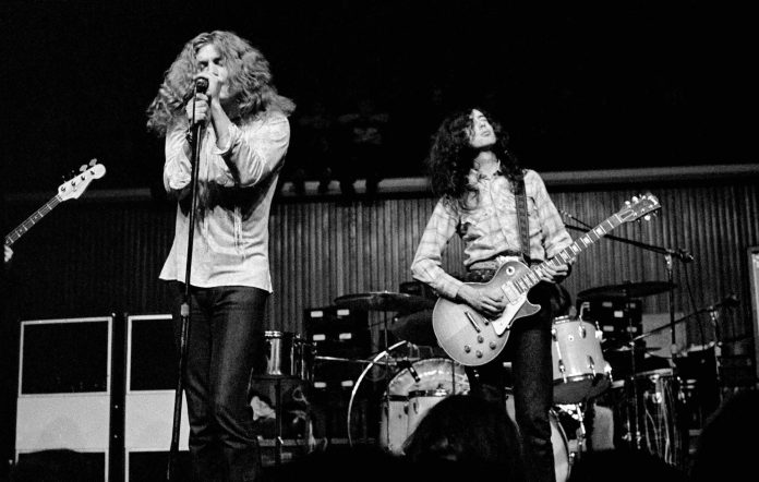 Led Zeppelin’s documentary “Becoming Led Zeppelin” set for IMAX release in 2025
