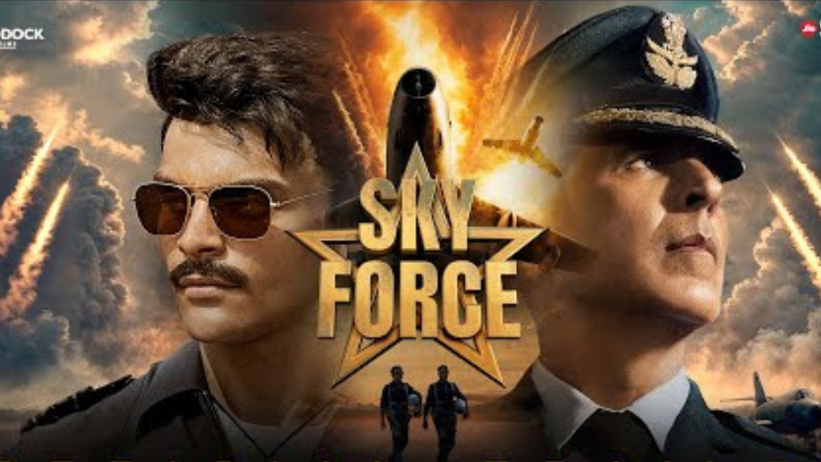 Akshay Kumar’s “Sky Force” trailer takes off with patriotic fervour