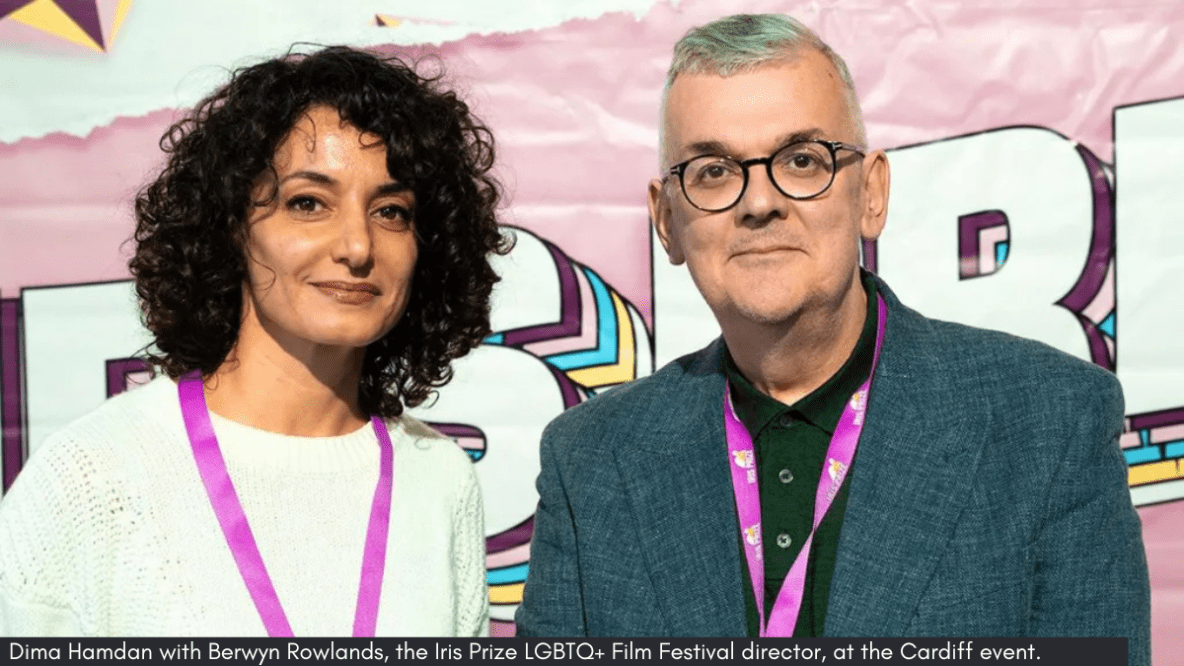 Palestinian filmmaker Dima Hamdan wins prestigious Iris Prize for LGBTQ+ short film