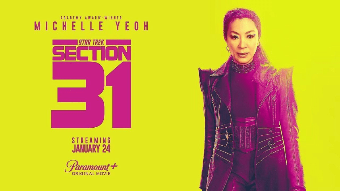 Michelle Yeoh returns in Paramount+’s “Star Trek: Section 31”
