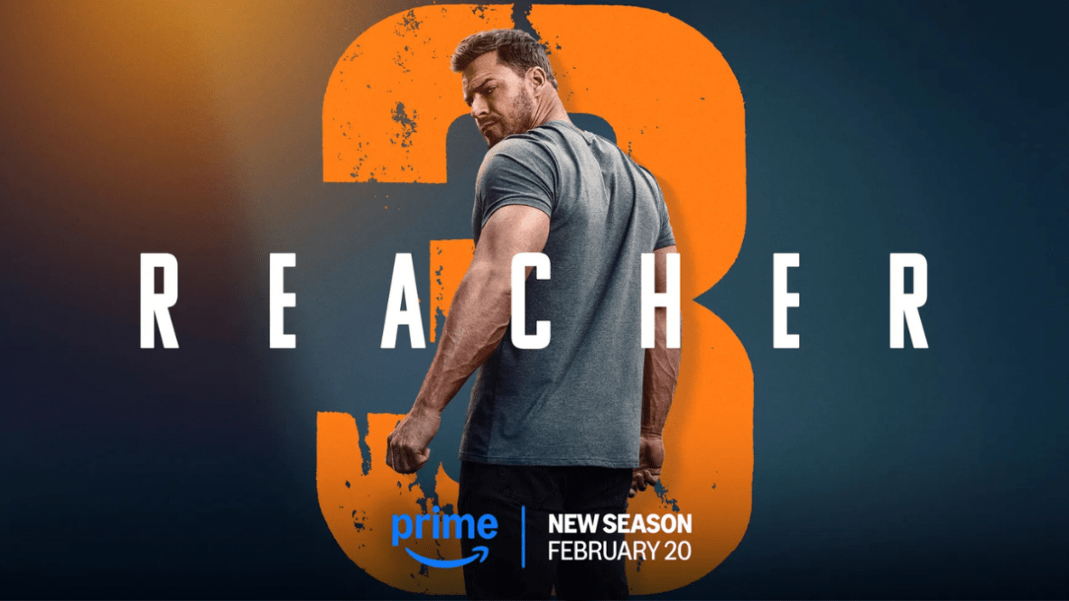 Prime Video drops trailer of “Reacher” season 3, set to launch in February